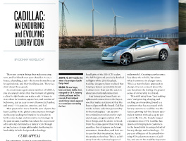 Magazine Spread Design